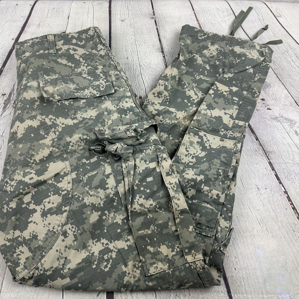 TEAM SOLDIER CERTIFIED GEAR Camo Trouser Army‎ Combat Uniform Pants Medium Reg
